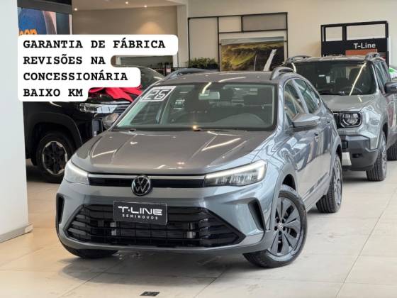 VOLKSWAGEN NIVUS 1.0 200 TSI TOTAL FLEX SENSE AUTOMÁTICO VOLKSWAGEN NIVUS 1.0 200 TSI TOTAL FLEX SENSE AUTOMÁTICO